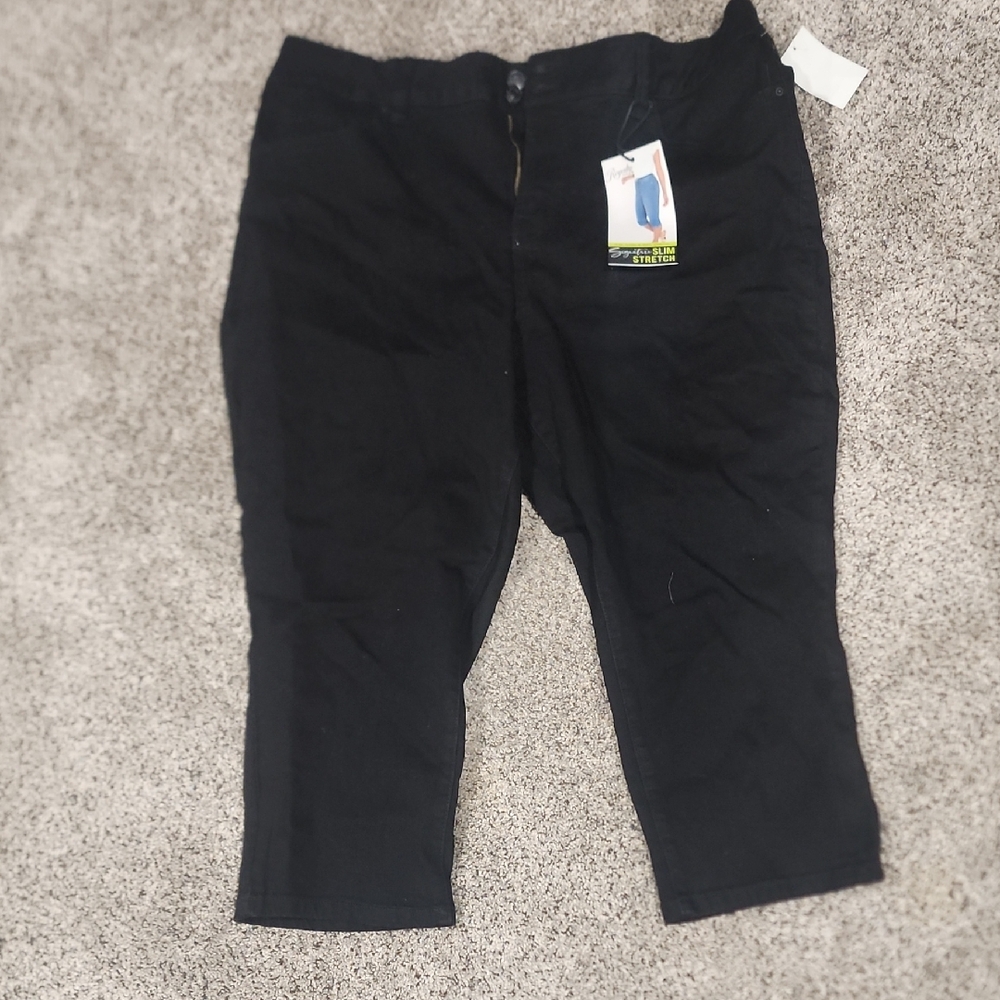 Royalty For Me Classic Black Ankle Pants